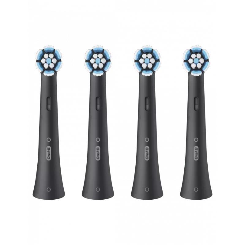 Oral-B iO Gentle Care Ersatzbürstenköpfe, schwarz, 4 Stück