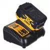 Kombi-Set für Elektrowerkzeuge DeWALT DCK2080P2T-QW — 18V Li‑Ion 5Ah (2x), DCG405 Winkelschleifer, Bohrschrauber, M14 Schleiftellergewinde, Tragekoffer