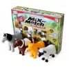 Malblo Magnetisches Bauernhoftiere-Set
