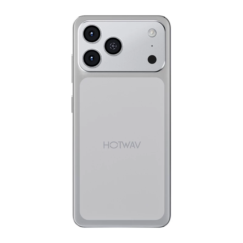 Smartphone HOTWAV A17 Pro Max silber — HOTWAV A17 Pro Max