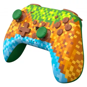 Dragonshock PopTop Compact - Gamepad - Nintendo Switch - Schaltfläche Zurück - D-Pad - Home button - Reset-Taste - Kabellos - Bluetooth - USB Typ-C (D