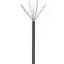 Microconnect KAB023-100 Netzwerkkabel Schwarz 100 m Cat6 U/UTP (UTP)