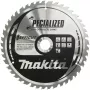 Makita Specialized EFFICUT - Kreissägeblatt - für Holz, Metall - 260 mm - 45 Zähne - für Makita LS1018L, LS1018LN (B-64630)