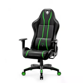 Diablo X-One 2.0 Normal Size Gaming chair Schwarz, Grün