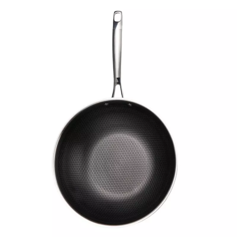 MAESTRO BRATPFANNE / WOK PROFESSIONAL 30 cm