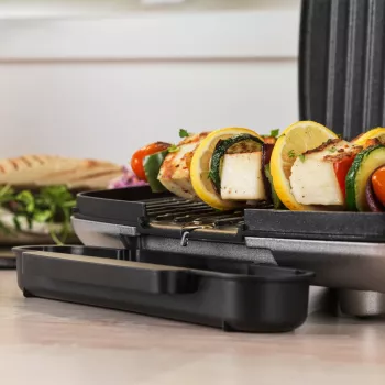 Elektrischer Gesundheitsgrill Petra PT5316HEVDEEU10 Antihaftplatte, für die Arbeitsplatte, Innengebrauch