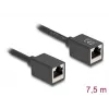 Netzwerkkabel DeLOCK 90334 RJ-45 Cat6a 7,5 m Schwarz