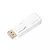 Cable Gender Changer LogiLink CV0100 DisplayPort to HDMI White