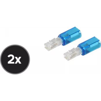 Kabelentwirrer ShiverPeaks 71216-B-SET2 für Telefonhörerkabel — maximale Konnektivität