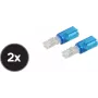 Kabelentwirrer ShiverPeaks 71216-B-SET2 für Telefonhörerkabel — maximale Konnektivität