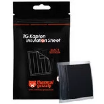 Thermal Grizzly Kapton Isolierfolie 10 x 60 mm, 50 Stück, schwarz