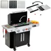 Weber-Grill Genesis aus Wood (MDF), Spielküche schwarz/Grau
