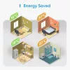 Thermostat Meross MTS200BHK Wi‑Fi Smart-Home-Thermostat, Modell MTS200BHK (EU)