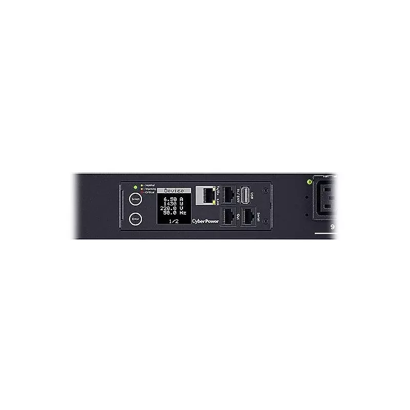 CyberPower PDU81405 Power Distribution Unit (PDU) 24 AC-Ausgänge 0U Schwarz