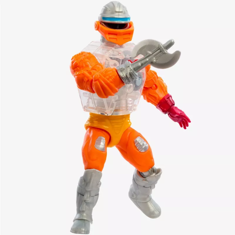 Masters of the Universe Origins Actionfigur Mini Comic Roboto, Spielfigur 14 cm