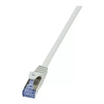 Netzwerkkabel LogiLink 15m RJ-45 Cat7 Grau