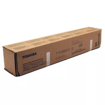 Toshiba T-FC556E-C - 6AK00000350 - Toner Cyan - für e-STUDIO 5506AC, 5506AC LCF, 6506AC, 7506AC