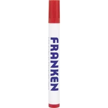 Nachfüllbarer Marker Franken Z1902 01, rot, 2–6 mm Spitze, 10er-Pack