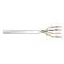 Netzwerkkabel Digitus Cat.5e U/UTP 100 m Grau