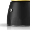 Moka-Kanne Bialetti Orzo Express Schwarz Gelb