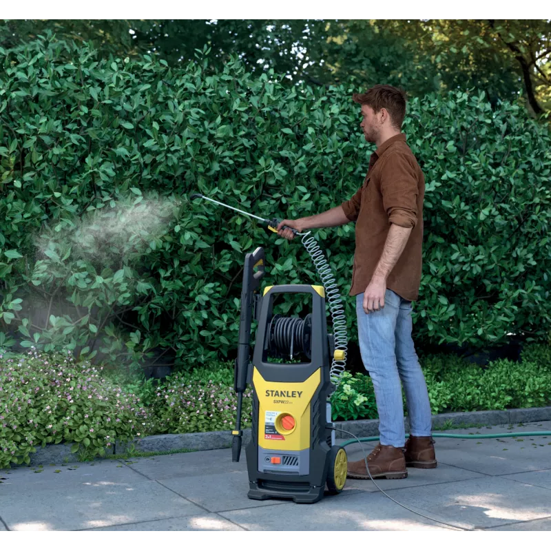 STANLEY SXPW22DHS-E Hochdruckreiniger (2200 W, 160 bar, 460 l/h) | 2200 W | 160 bar | 460 l/h