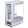PHANTEKS Evolv X2 Matrix PC-Gehäuse, Midi-Tower, E-ATX, gehärtetes Glas, Matrix LED – Weiß