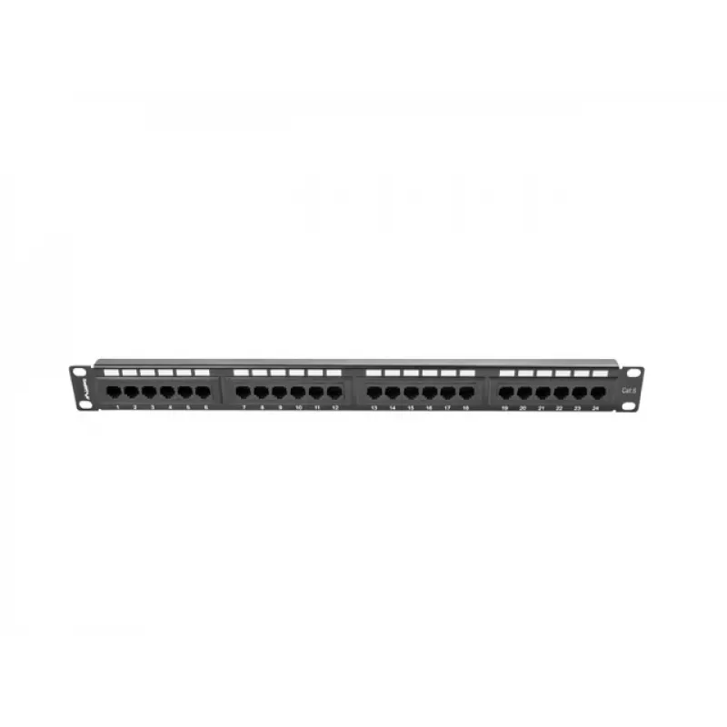 Lanberg PPU6-1024-B Patchpanel 1U