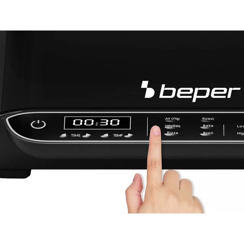 Elektrische Fritteuse Beper P101FRI080 800W 2L – kompakte Tischfritteuse