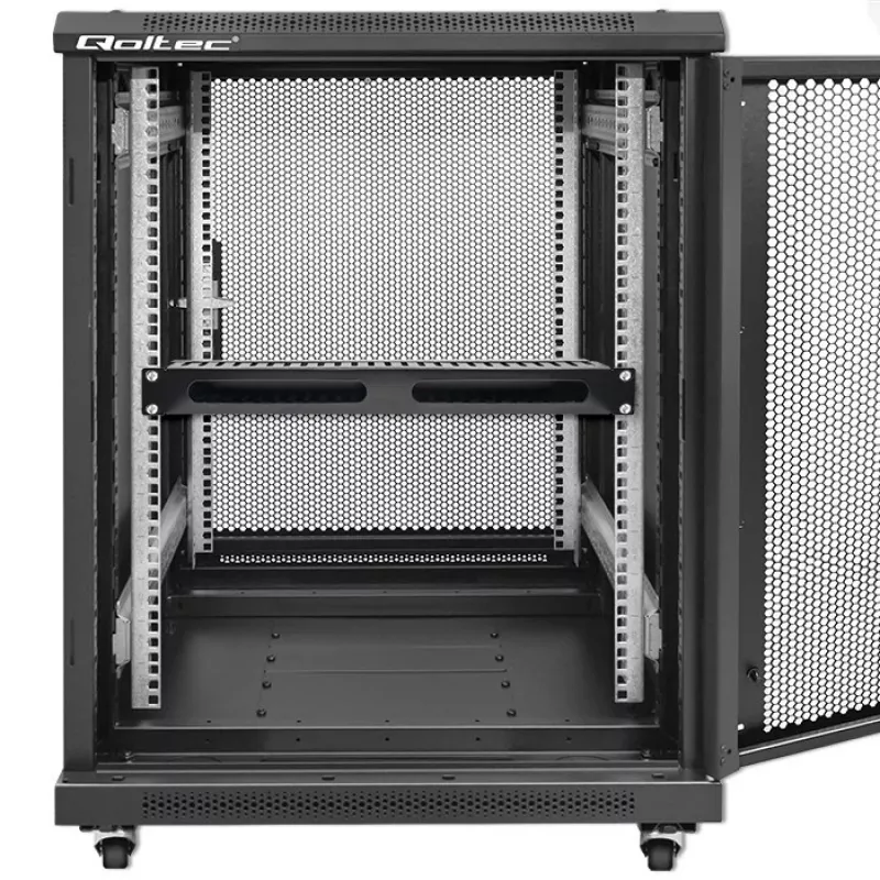 Kabelmanager QOLTEC 54514 für 19-Zoll-Racks, 24 Ports