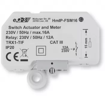 eQ-3 AG Homematic IP HmIP-FSM16 - Schaltaktor - Wireless