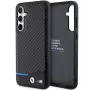 BMW | BMHCS23FE22NBCK | Rückseitenabdeckung | Samsung | Galaxy S23 FE | Leder Carbon | Schwarz