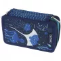 Herlitz TriCase Deep Ocean 31 pcs Blau Polyester 190x70x115 mm