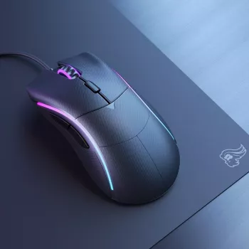 Glorious Model D Gaming-Maus Mod-Paket - Schwarz