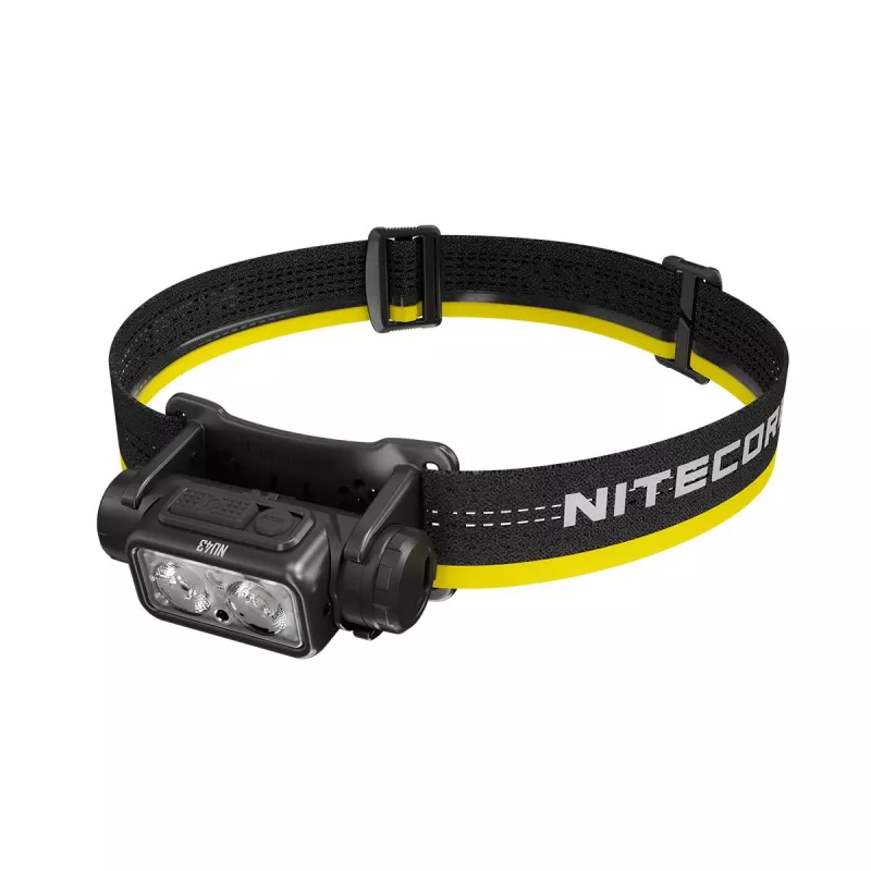 Stirnlampe Nitecore NU43 1400 Lumen kompakt leicht