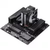 CPU-Kühler Jonsbo CR-1400 E Schwarz mit 140mm Lüfter, Luftkühler für Prozessoren