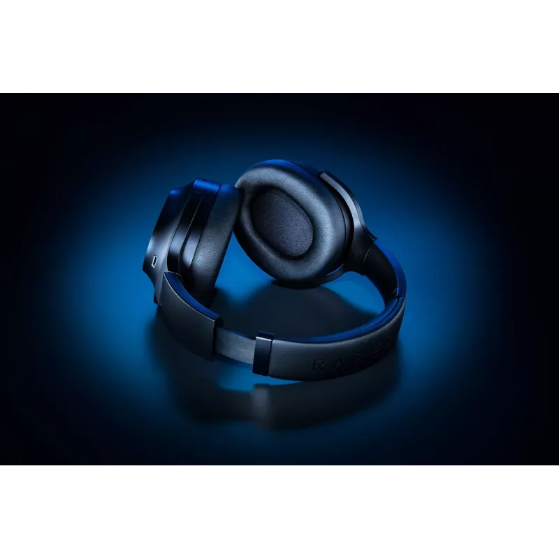 Razer Barracuda Pro Headset Kabelgebunden & Kabellos Bügel Gaming USB Type-C Bluetooth Schwarz