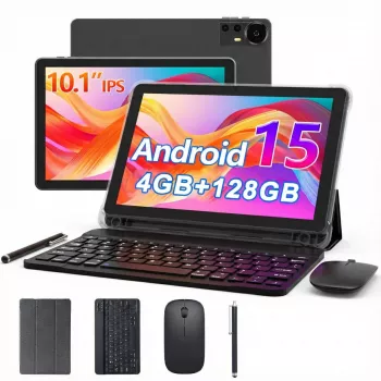 EXTRALINK TABLET CP31 WiFi ANDROID 15.0, 10.1”, 128GB, Kamera 2MP+8MP SCHWARZ