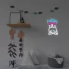 Neon Lights MANTA SNL114MT Bulldog mit Brille Neonschild