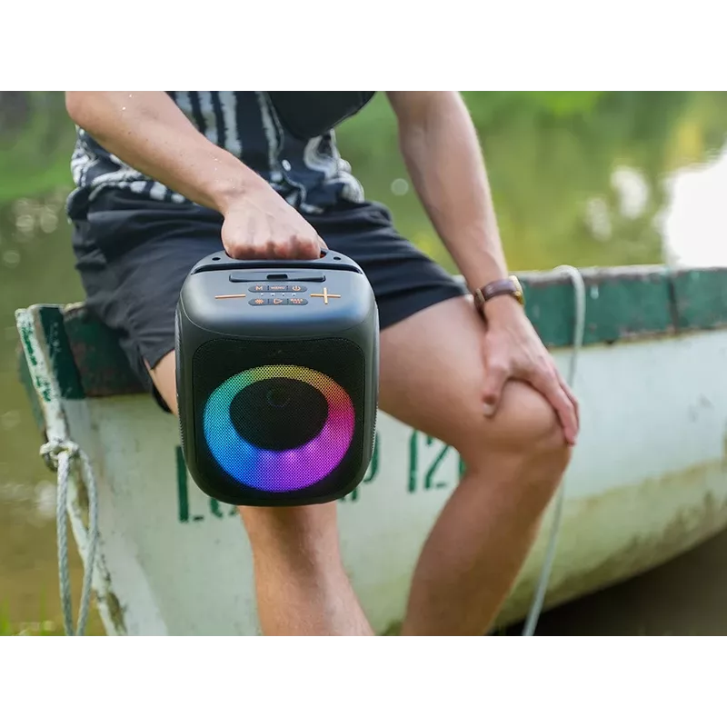 Kabellose True-Wireless-(TWS)-Ohrhörer TRACER Cube20 schwarz