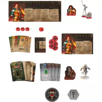 The Witcher: Path of Destiny - Triss & Ein Grain of Truth, Brettspiel-Erweiterung