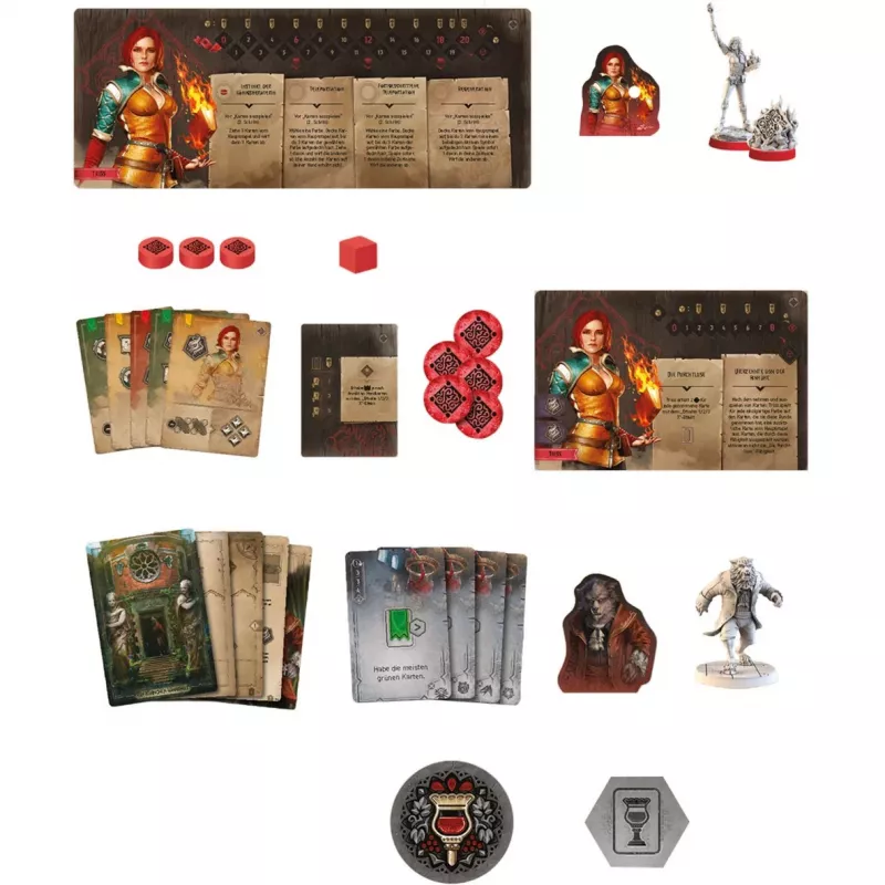 The Witcher: Path of Destiny - Triss & Ein Grain of Truth, Brettspiel-Erweiterung