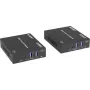 SpeaKa Professional SP-USBE-820 7+1 Port KVM-Extender über PC steuerbar Schwarz (SP-13472864)