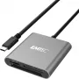 Kartenleser Emtec ECCAREADT610C USB 3.1 Grau