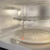 Gorenje BM235G1SYW Weiße Kombi-Mikrowelle Einbau 23 L 900 W