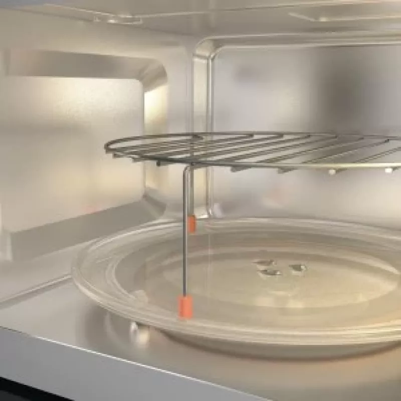 Gorenje BM235G1SYW Weiße Kombi-Mikrowelle Einbau 23 L 900 W