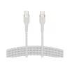 Belkin BOOSTCHARGE PRO Flex USB-Kabel 1 m USB 2.0 USB C Weiß (CAB011BT1MWH)