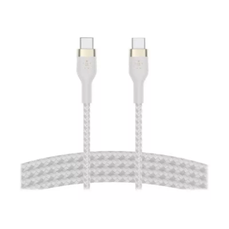 Belkin BOOSTCHARGE PRO Flex USB-Kabel 1 m USB 2.0 USB C Weiß (CAB011BT1MWH)