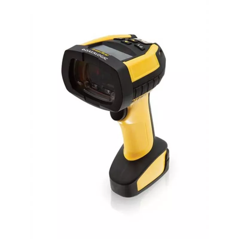 Handheld-Barcodeleser Datalogic PM9600-DHP433RBK10 1D/2D Laser kabelgebunden kabellos