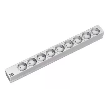 Steckdosenleiste Gehäuse Aluminium Bachmann 333.401