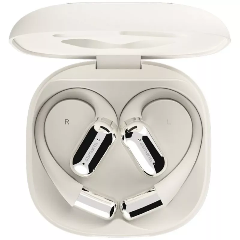 Kopfhörer 4smarts SkyBuds AI Screen